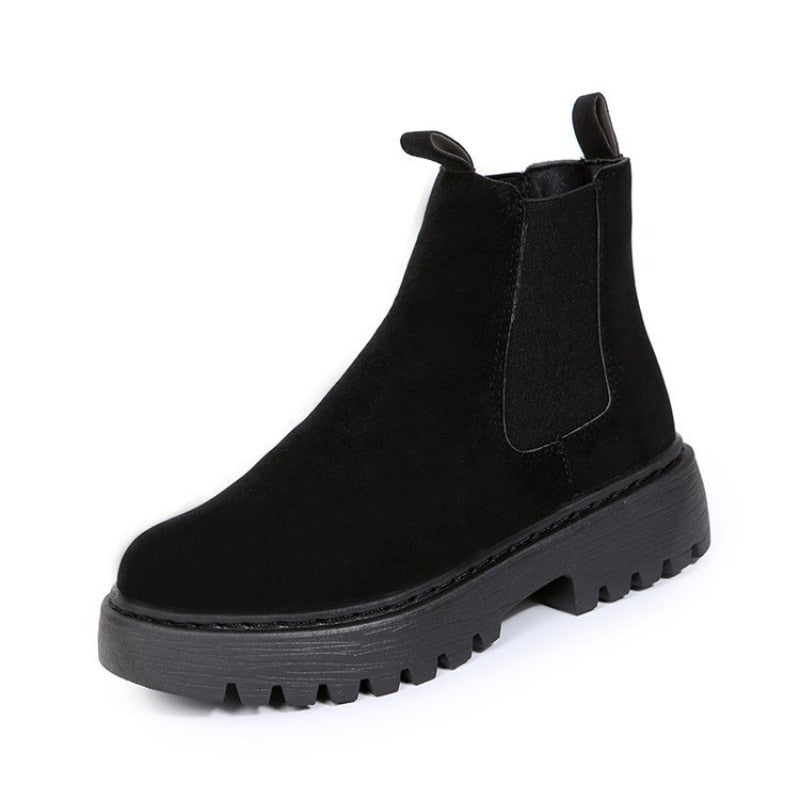 GS Slip-On Winter | Orthopedische vrouwen winterlaars zonder veters