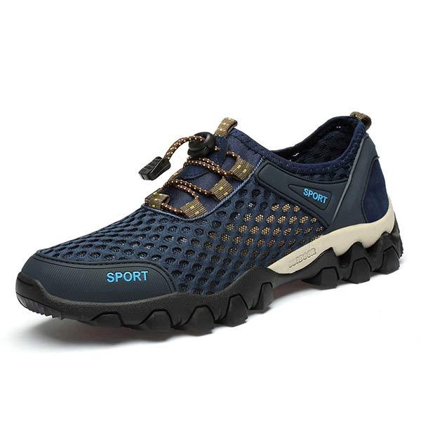 GS Trail Run | Lichtgewicht trail schoen zonder veters voor heren