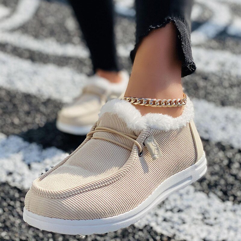 GS Winter Walk 2 | Luxe warme gevoerde sneakers voor dames