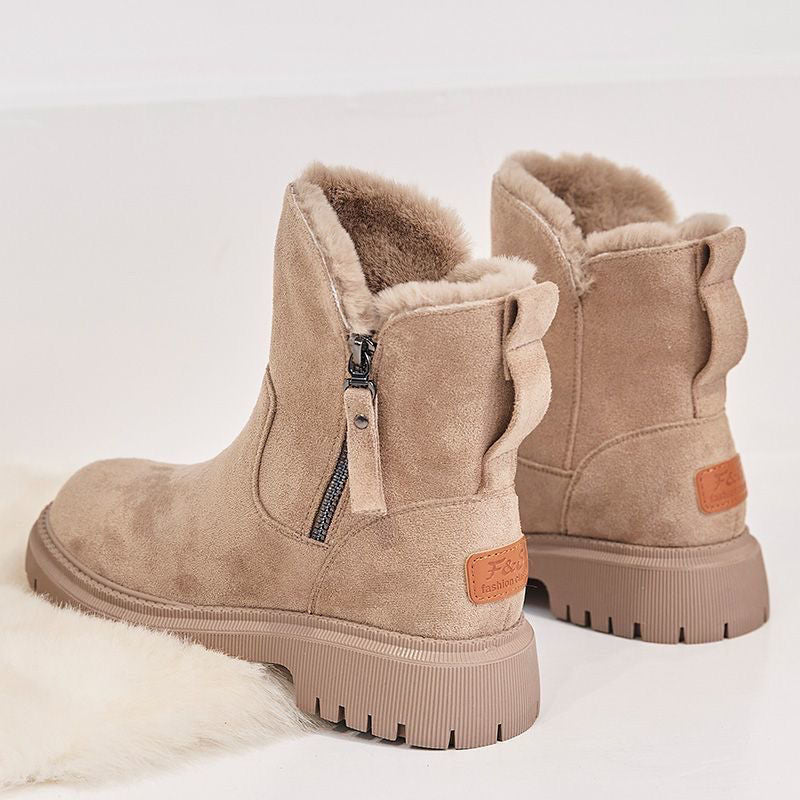 Warme boots online dames